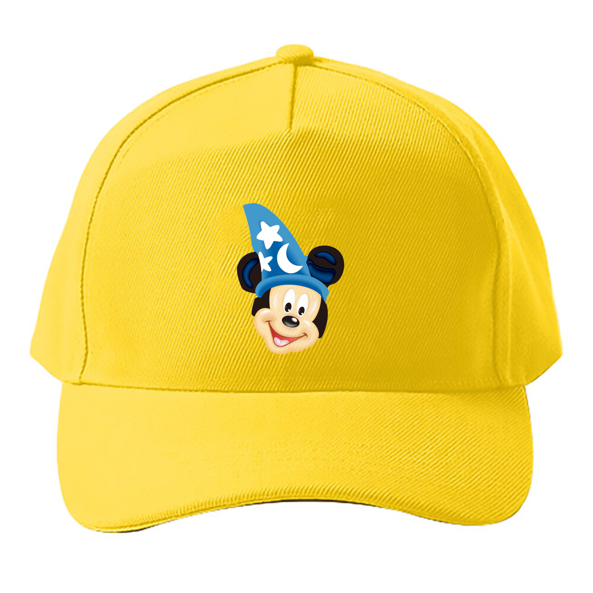 （画像用） ミッキーマウス Mickey Mouse ベースボールキャップ 綿100％ 男女兼用 帽子 スポーツ